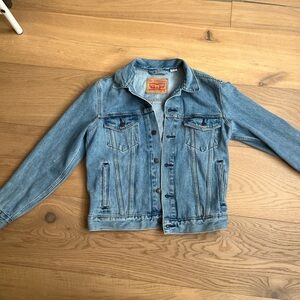 Levi's Light Blue Denim Jacket